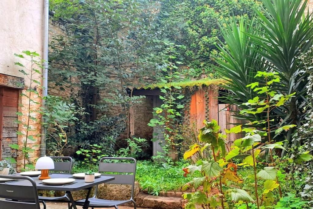 Le Patio - Cinelodge Avec Jardin 普瓦捷 外观 照片