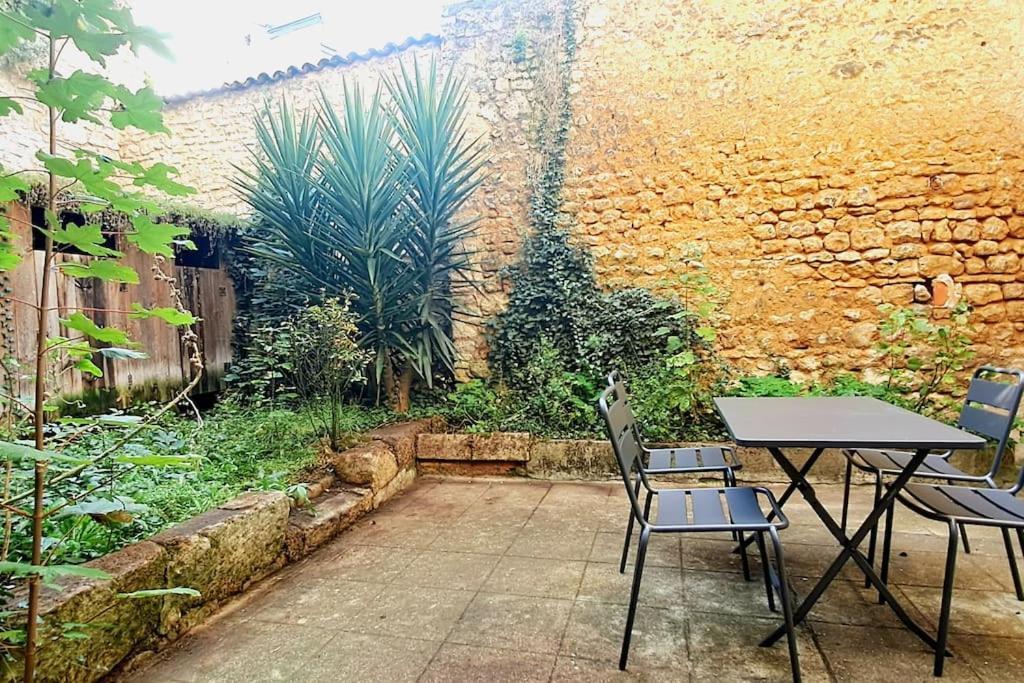 Le Patio - Cinelodge Avec Jardin 普瓦捷 外观 照片